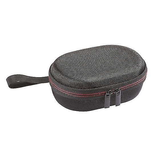 Speaker Storage Bag Hard EVA Carrying Case with Mesh Pocket Zipper Closure Shockproof Speaker Protection Bag for JBL CLIP 4/CLIP4