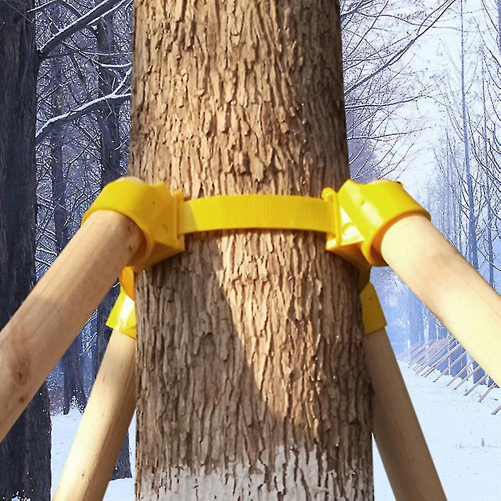 Plant Frame Large Tree Growing Support Stakes Tripod Plastic Cups Garden Tool GNB