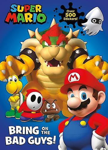 Official Super Mario Bring On The Bad Guys by Nintendo Paperback