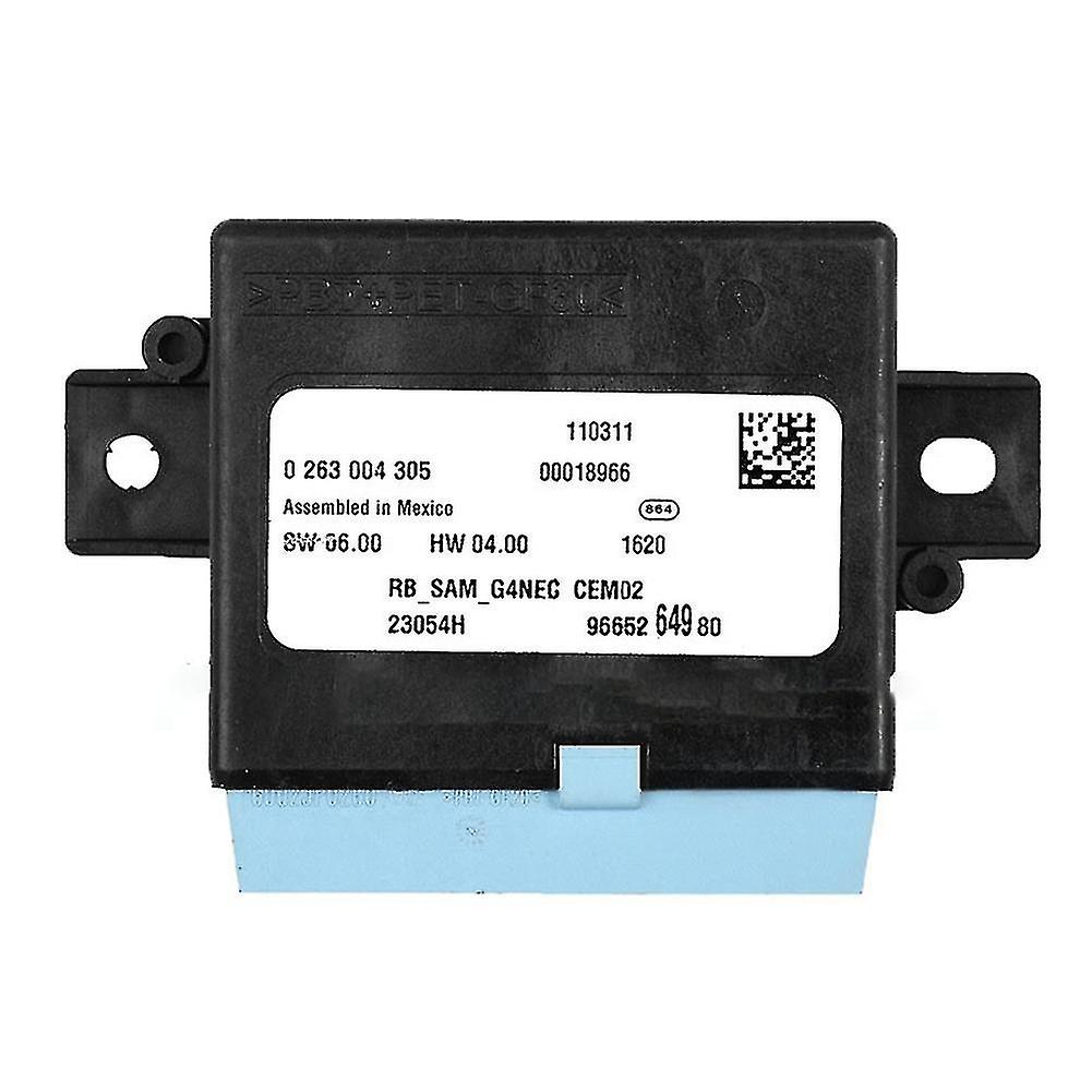 9665264980 Reversing Assit Module Par Assist System For Ds4 C4 508