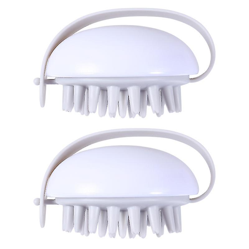 2pcs Hair Shampoo Brush