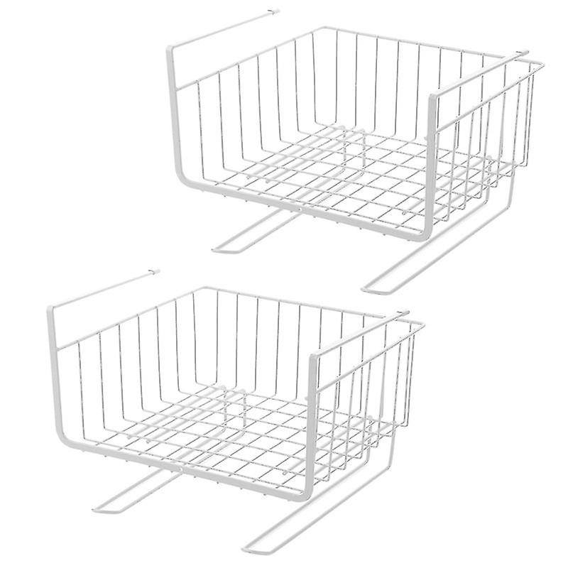 2pcs Cabinet Hanging Rack