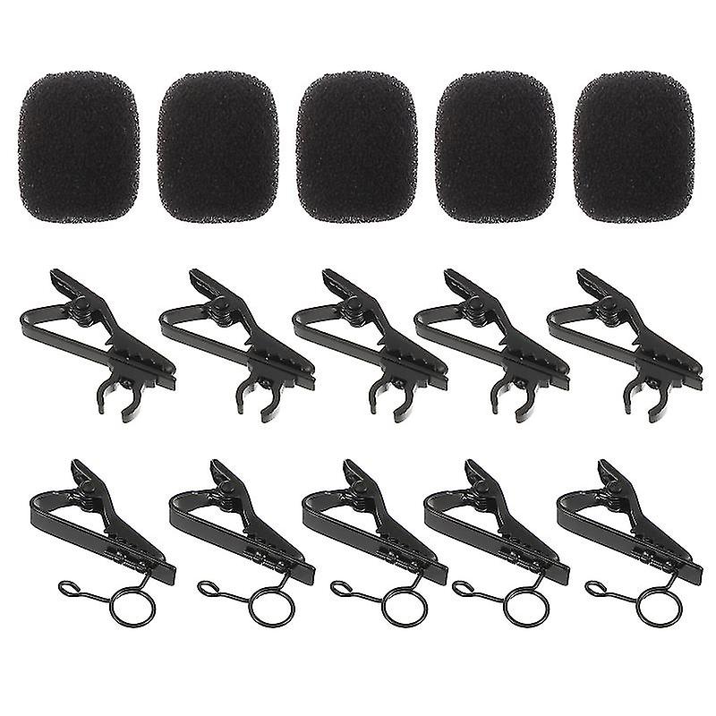 18pcs Mic Sponge Covers Set
