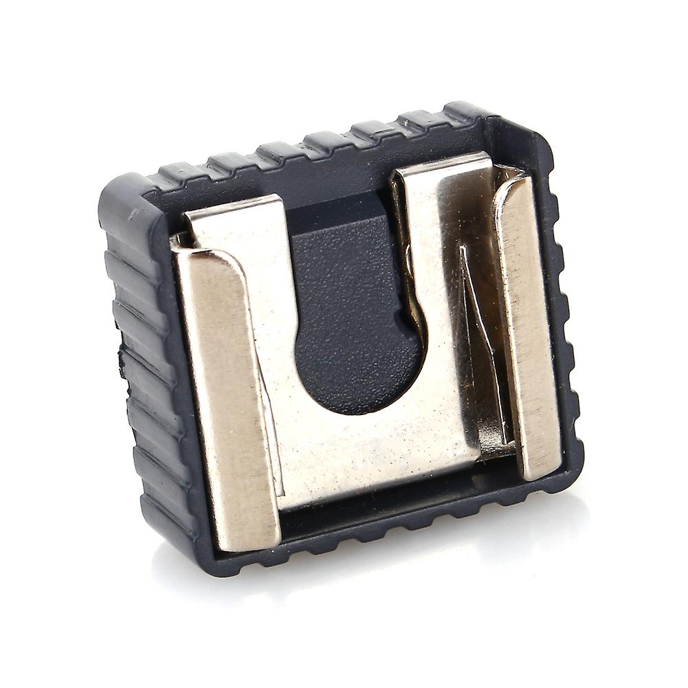 1/4" Thread Hot Shoe Adapter Mount Converter for Camera Flash Stand
