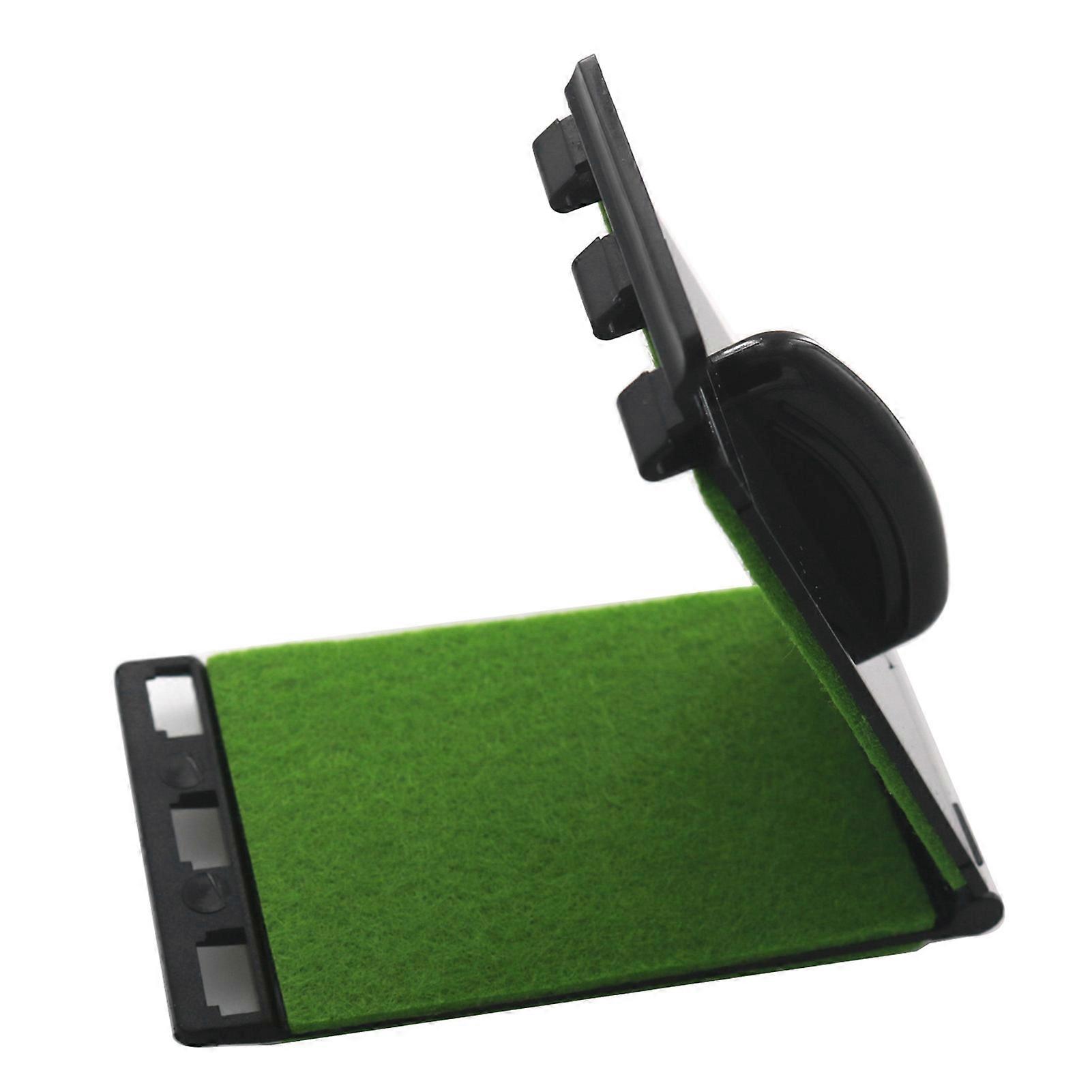 Guitar String Cleaner Fretboard Scrubber Dark Green Plastic