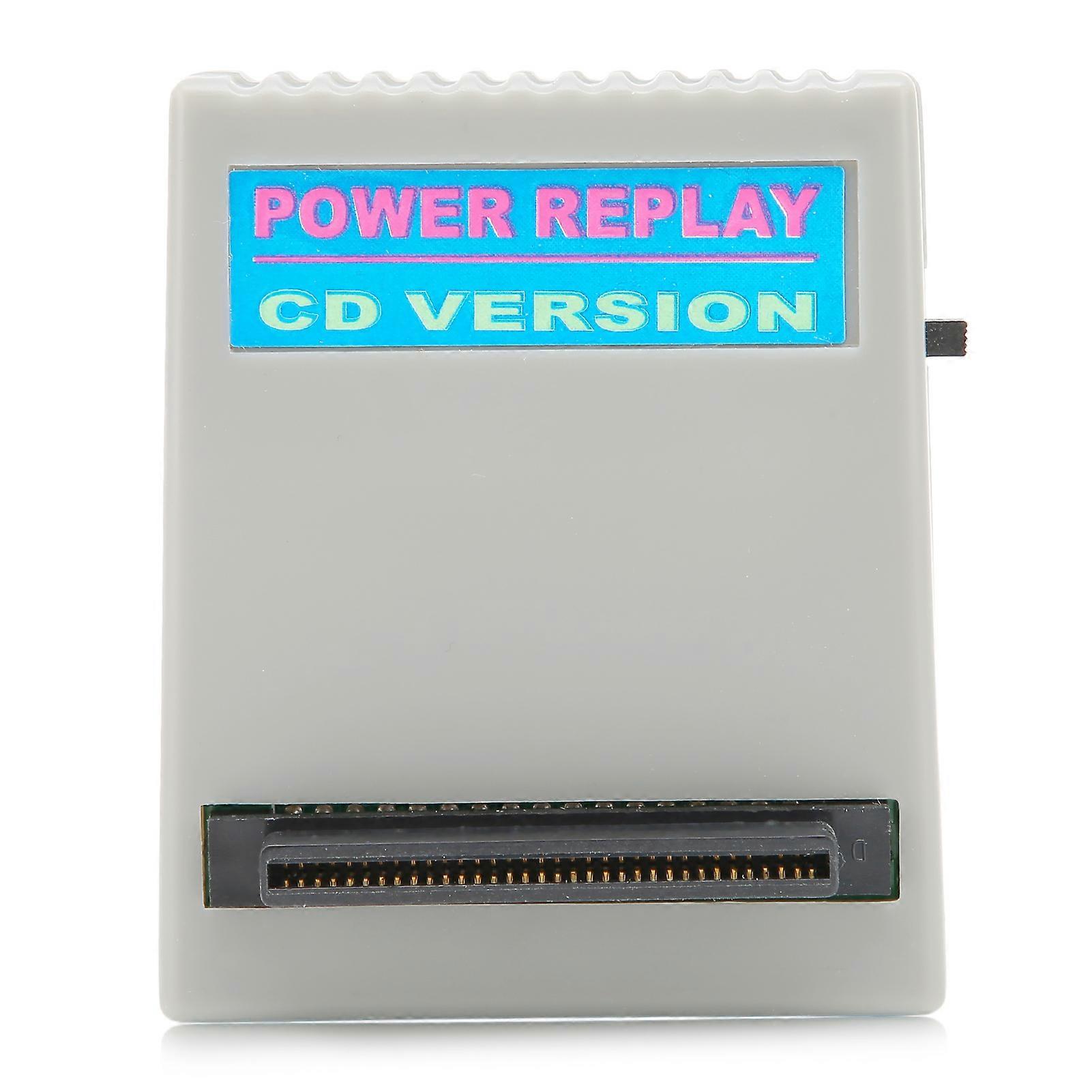 Game Cheat Cartridge Multifunction Replacement Power Replay Action Card For Ps Game Console