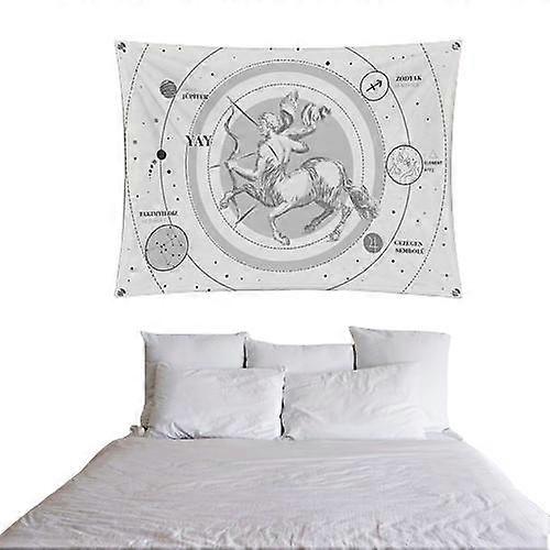 Sagittarius Zodiac Wall Tapestries