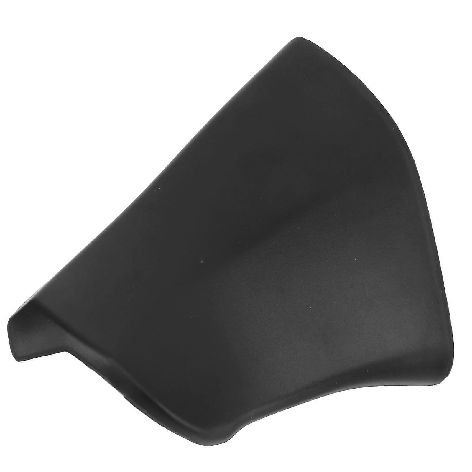 Side View Mirror Base Cover Black Smoth Surface Rounded Corners Replacement for Highlander 2020‑2022 Right