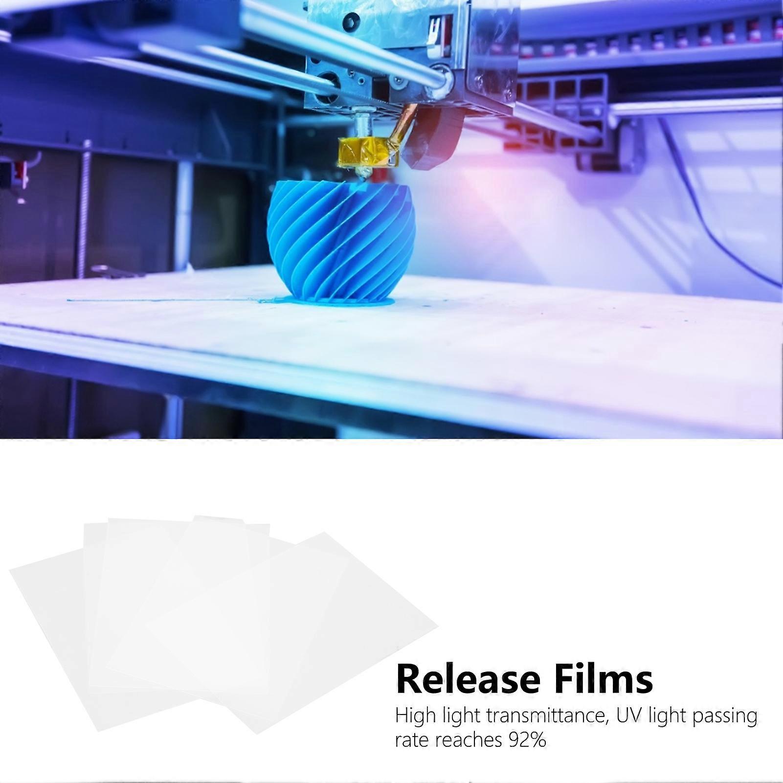 5Pcs Release Films Light Curing Photosensitive Resin 3D Printer Parts 280 x 200 x 0.15mm