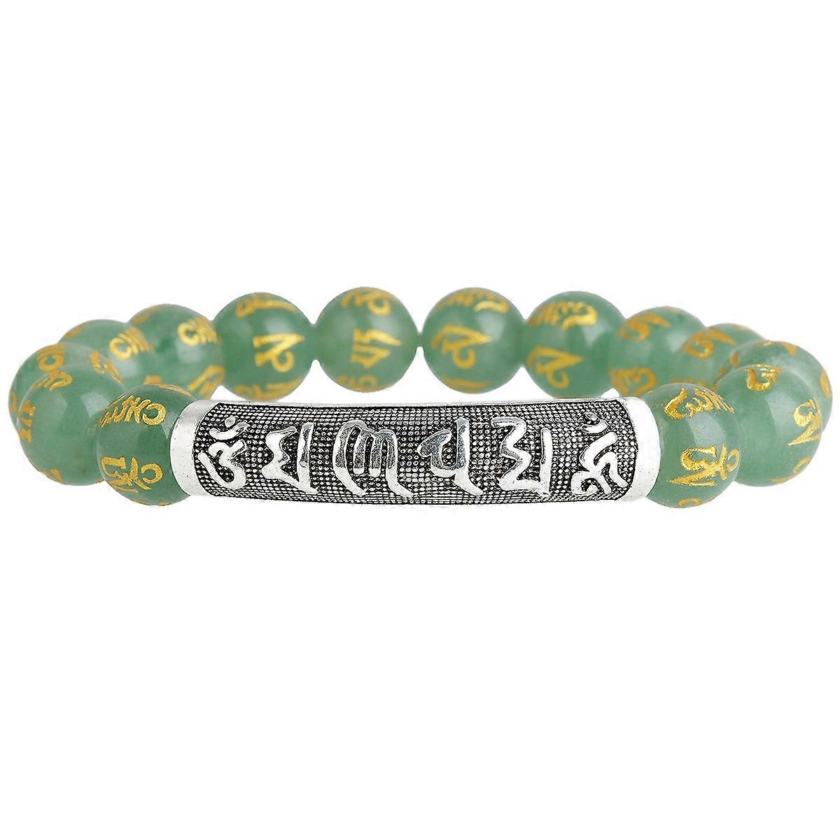 Bracelet-Green Aventurine-Nature's Bliss-Meditative Focus