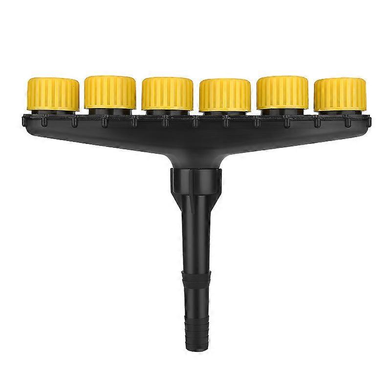 Versatile Garden Sprinkler With 3 Atomizer Nozzles Adjustable Output