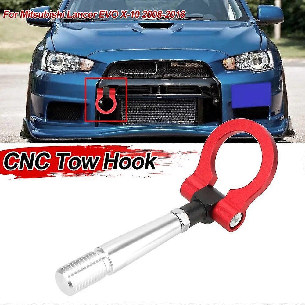 For Mitsubishi Lancer EVO X 10 2008~2016 Car Racing Tow Hook Vehicle Towing Hook Trailer Towing Bar Automobile Accessories FN9U8842