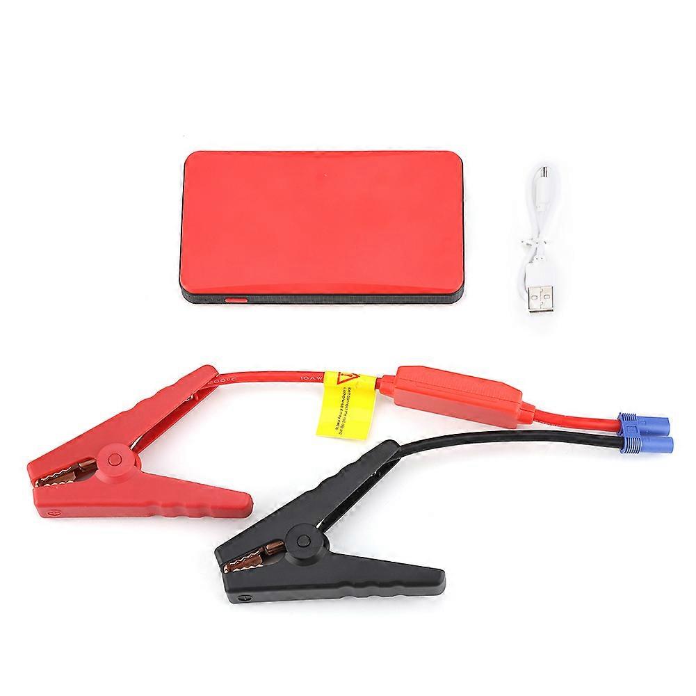 Draagbare 12V Auto Jump Starter Motor Batterijlader Power Bank voor Benzinemotor 3.0L Rood E2U ~ 02