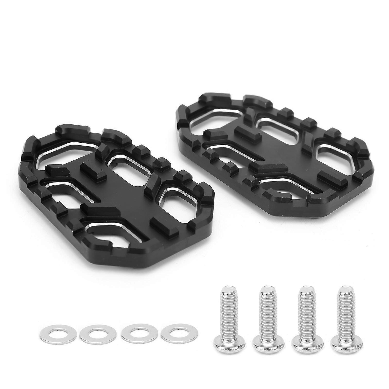 Pedale freno antiscivolo allargato di ricambio per moto KAWASAKI Versys 650/1000 X300 2017-2019