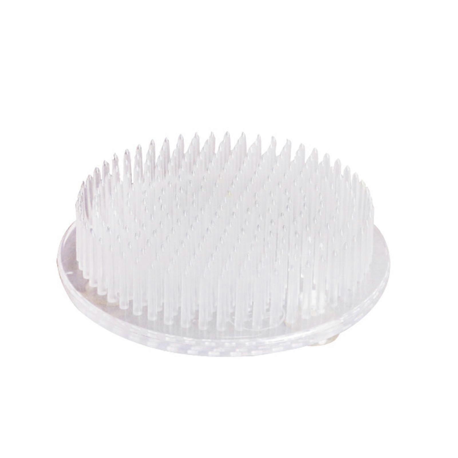 Flower Frog Convenient Flower Fixed Tool Round Mini Suction Cups Inconspicuous Plastic Flower Arrangement Pin Holder For Kitchen Kaesi