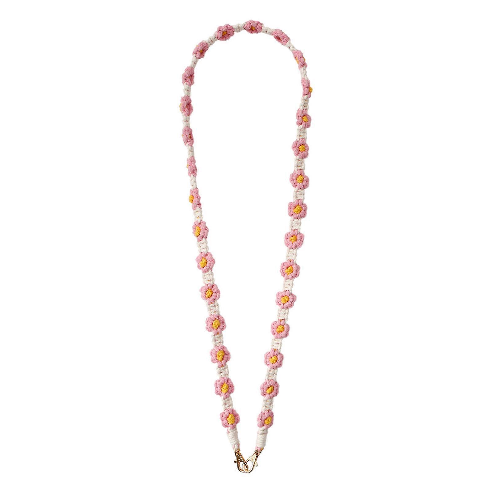 Phone Crossbody Chain Universal Cellphone Chain Strap Bohemian Style Fade-Resistant 360-Degree Rotating Mobile Phone Lanyard