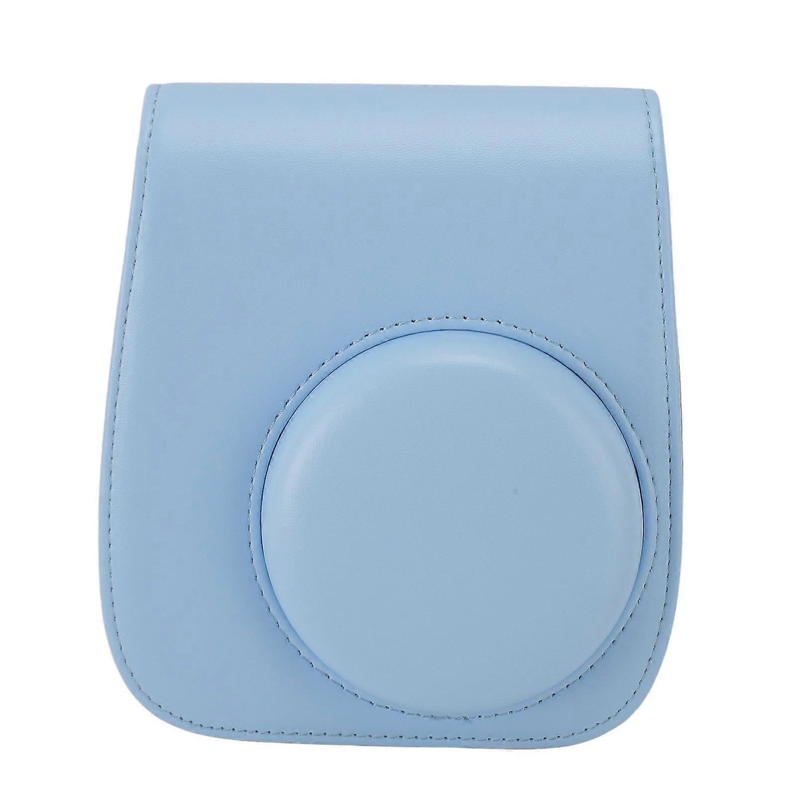 Instant Camera Accessory Kit for Mini 12, 64-Photo Album, Blue