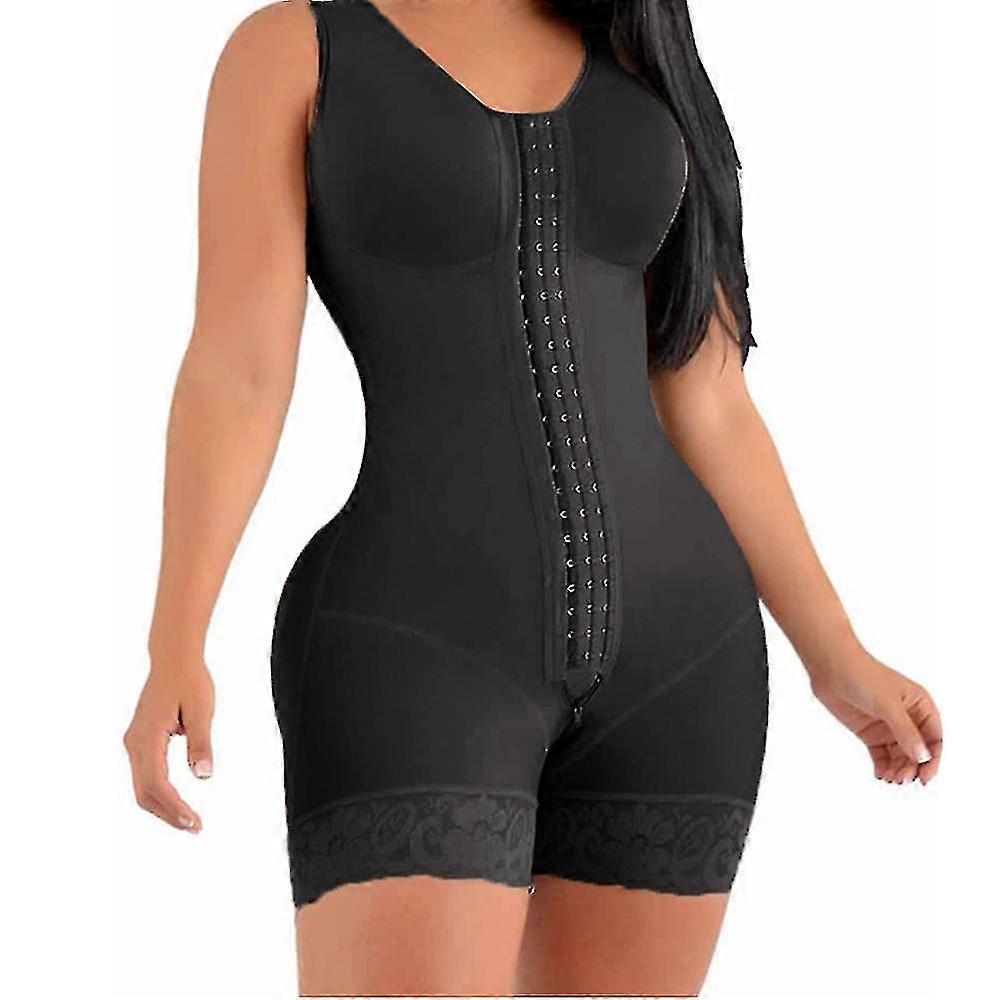 Ceinture Courte À Haute Compression Avec Broches Buste Pour Une Utilisation Quotidienne Et Post-chirurgicale Gaine Amincissante Ventre Femmes - Sjue