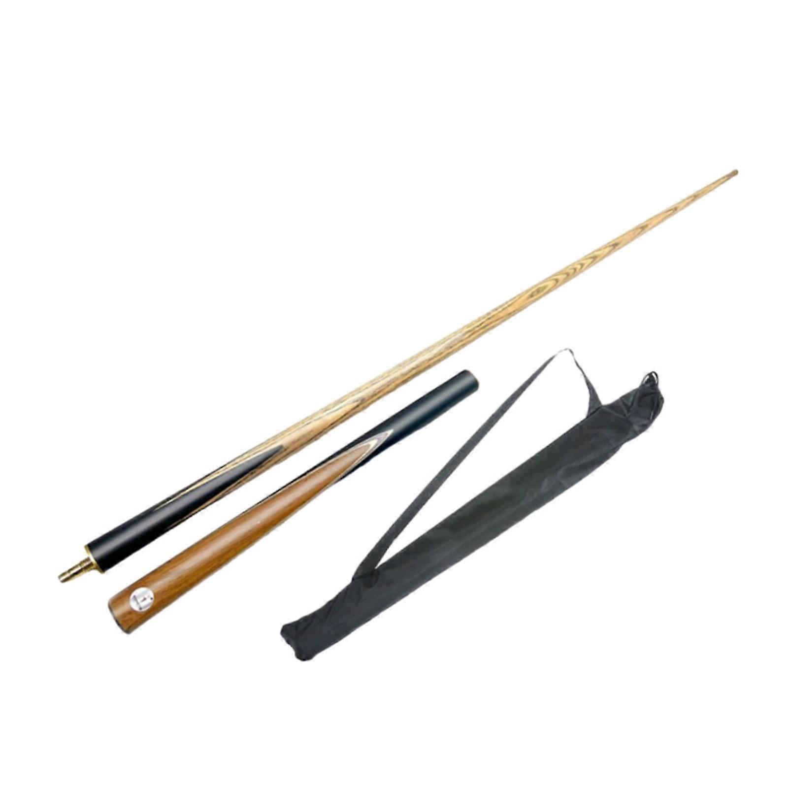 1/2 Split Pool Cue Accessories Billiard Stick for Adults Beginner Men