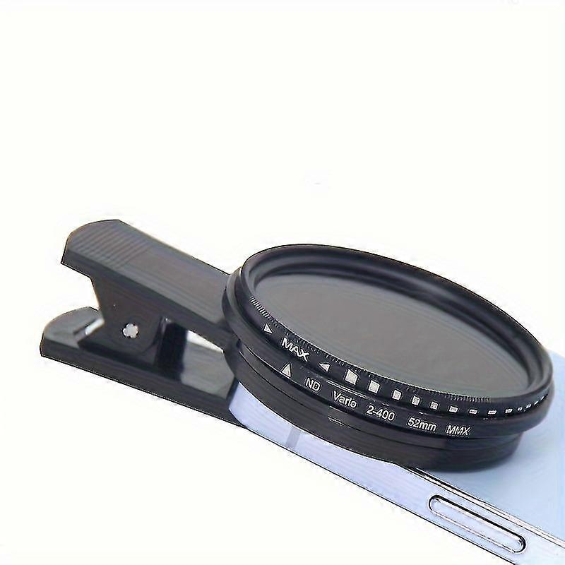 Universal 52mm Clip-on CPL Phone Camera Lens Polarizer Clip-On Cellphone Filter