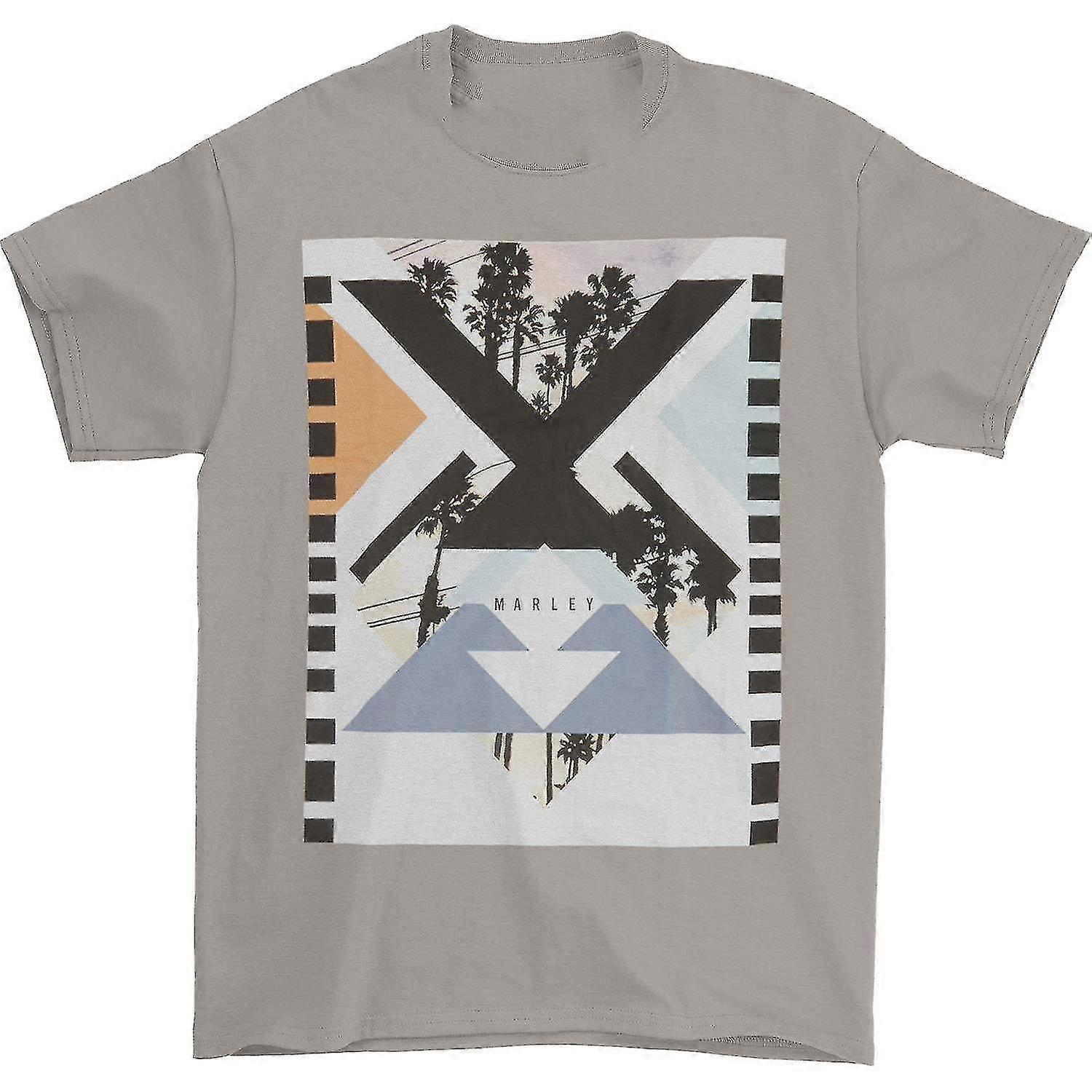 Bob Marley Trees Pyramids T-shirt