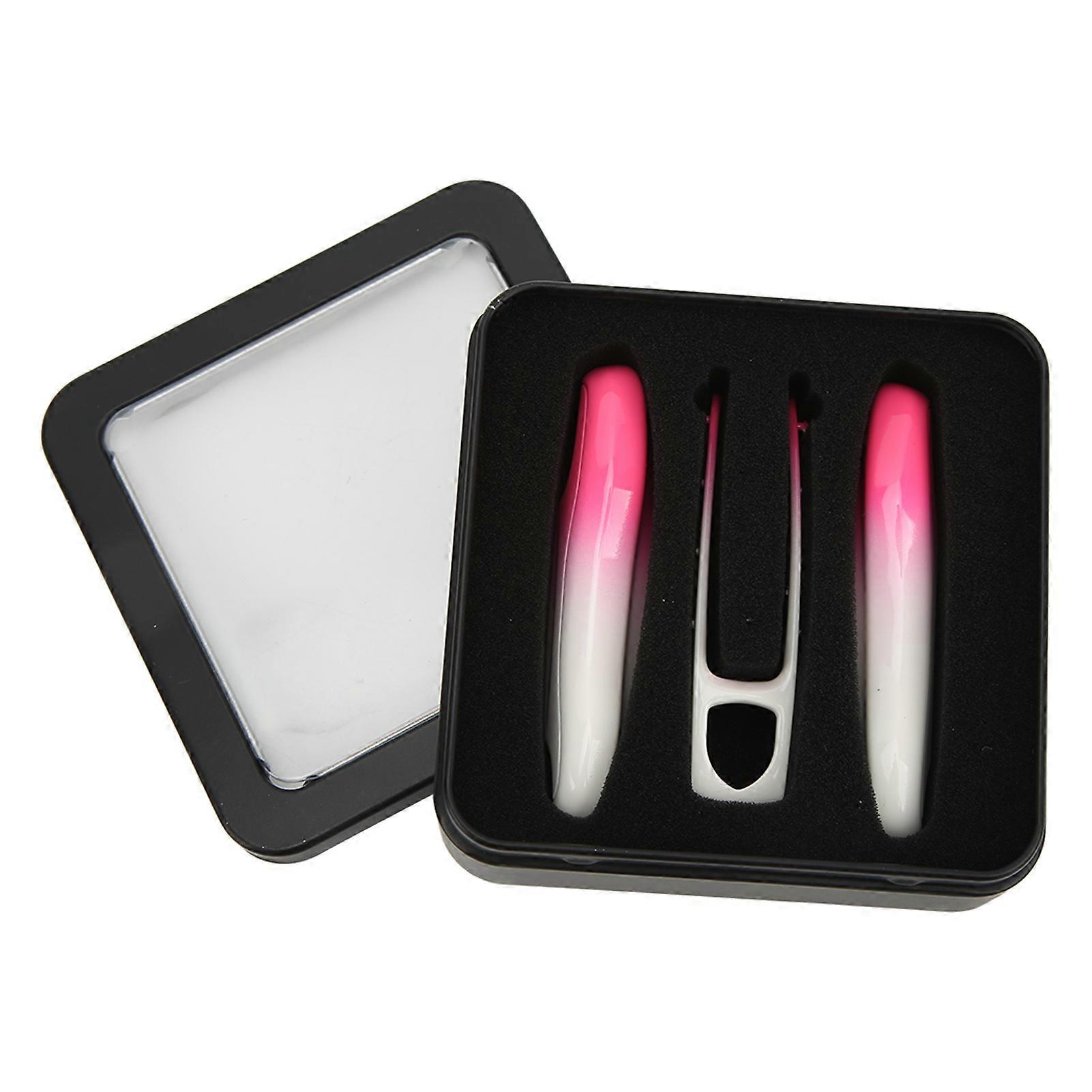 Remote Key Shell Case Gradient Color Key Fob Protective Cover Replacement for Cayenne Panamera 911 Taycan Pink White