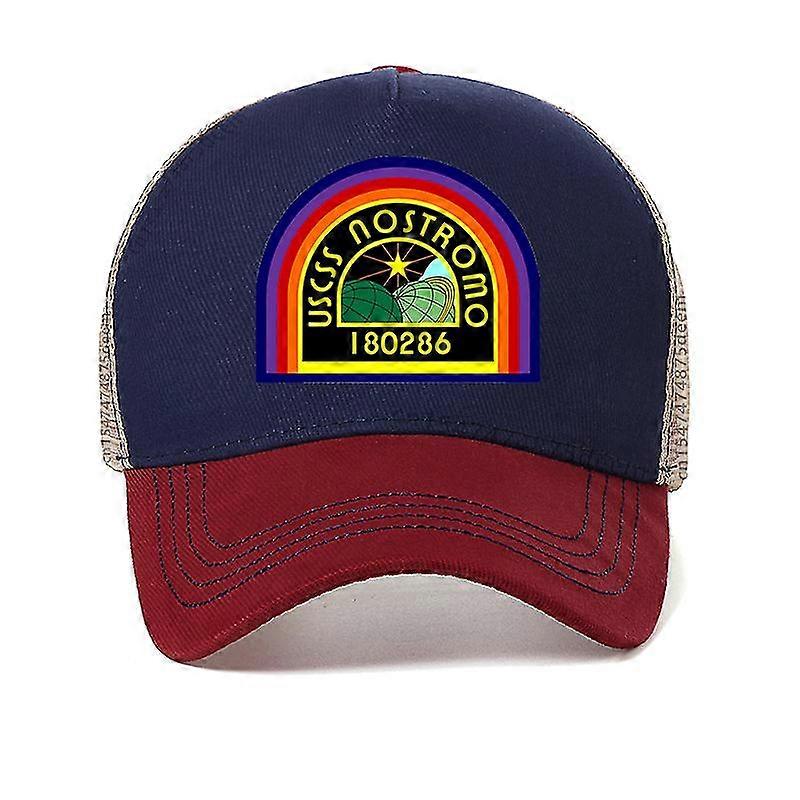 חיל החלל GYFDYM לחקור את Convenant Uscss Nostromo כובע בייסבול כנפי טיסה כחול