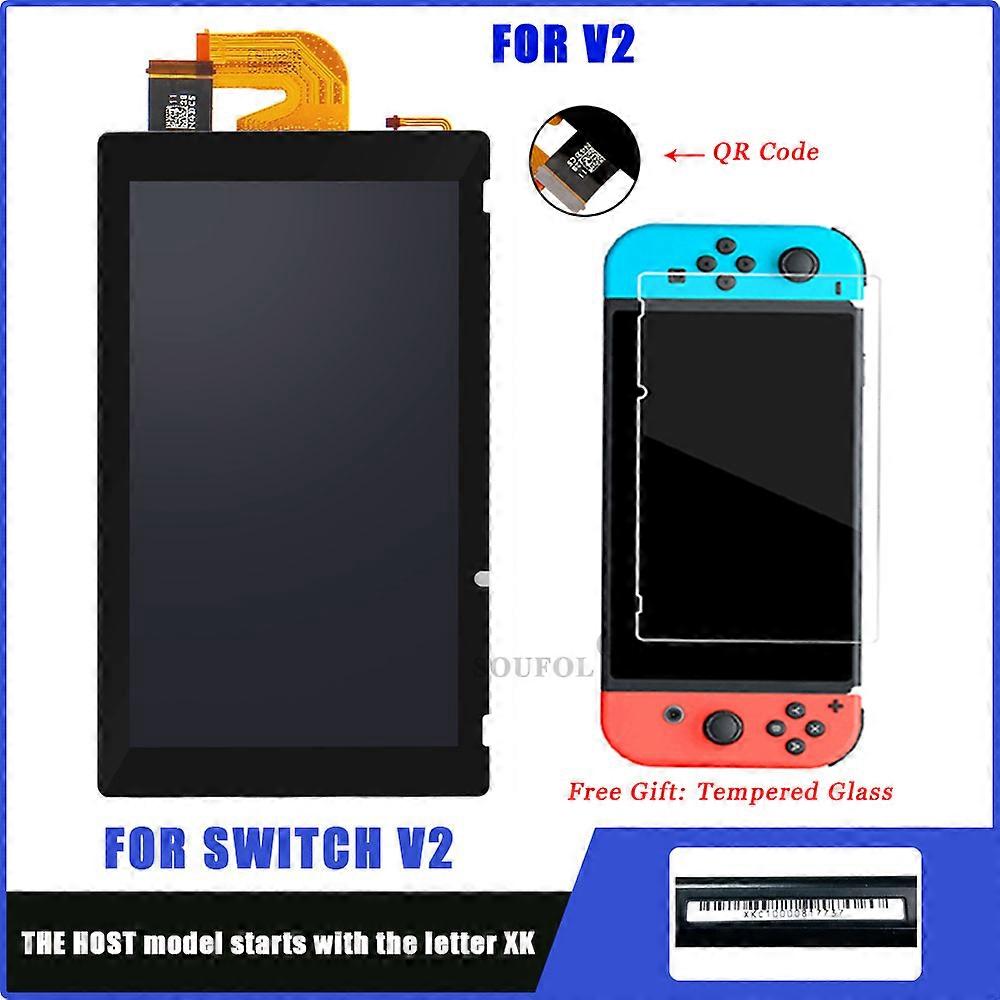 Replacement Lcd V1 V2 Touch Screen Assembly For Nintendo Switch Spare Part