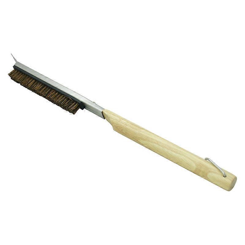 Long Pizza Stone Cleaning Brush
