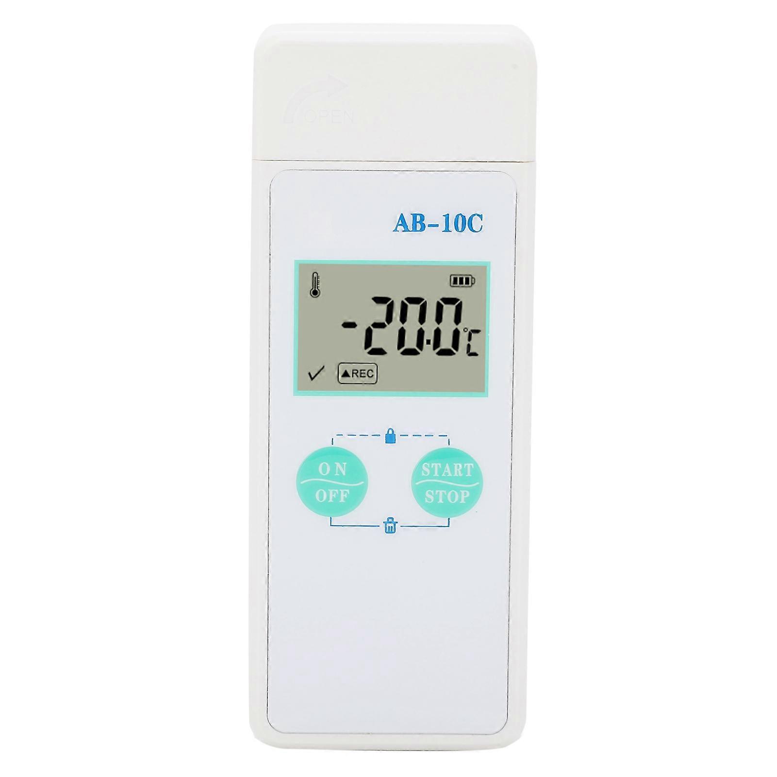 Temperature Recorder Waterproof AB?10C USB Data Logger for Pharmaceutical Cold Chain
