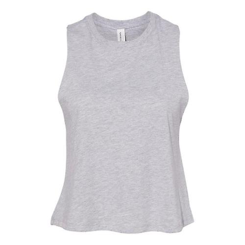 BELLA + CANVAS Women's Racerback Crop Tank