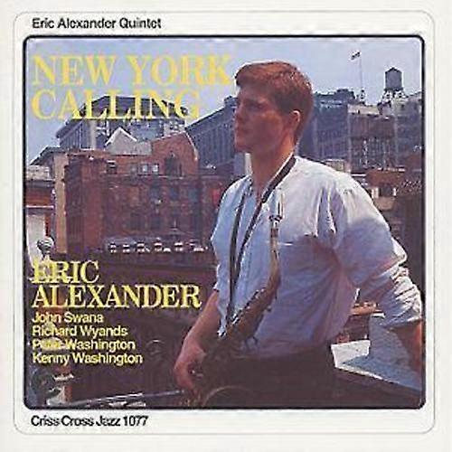 Eric Alexander Quintet : York Calling CD (1999)