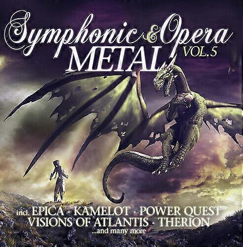 Various Artists : Symphonic & Opera Metal - Volume 5 CD 2 discs (2019)