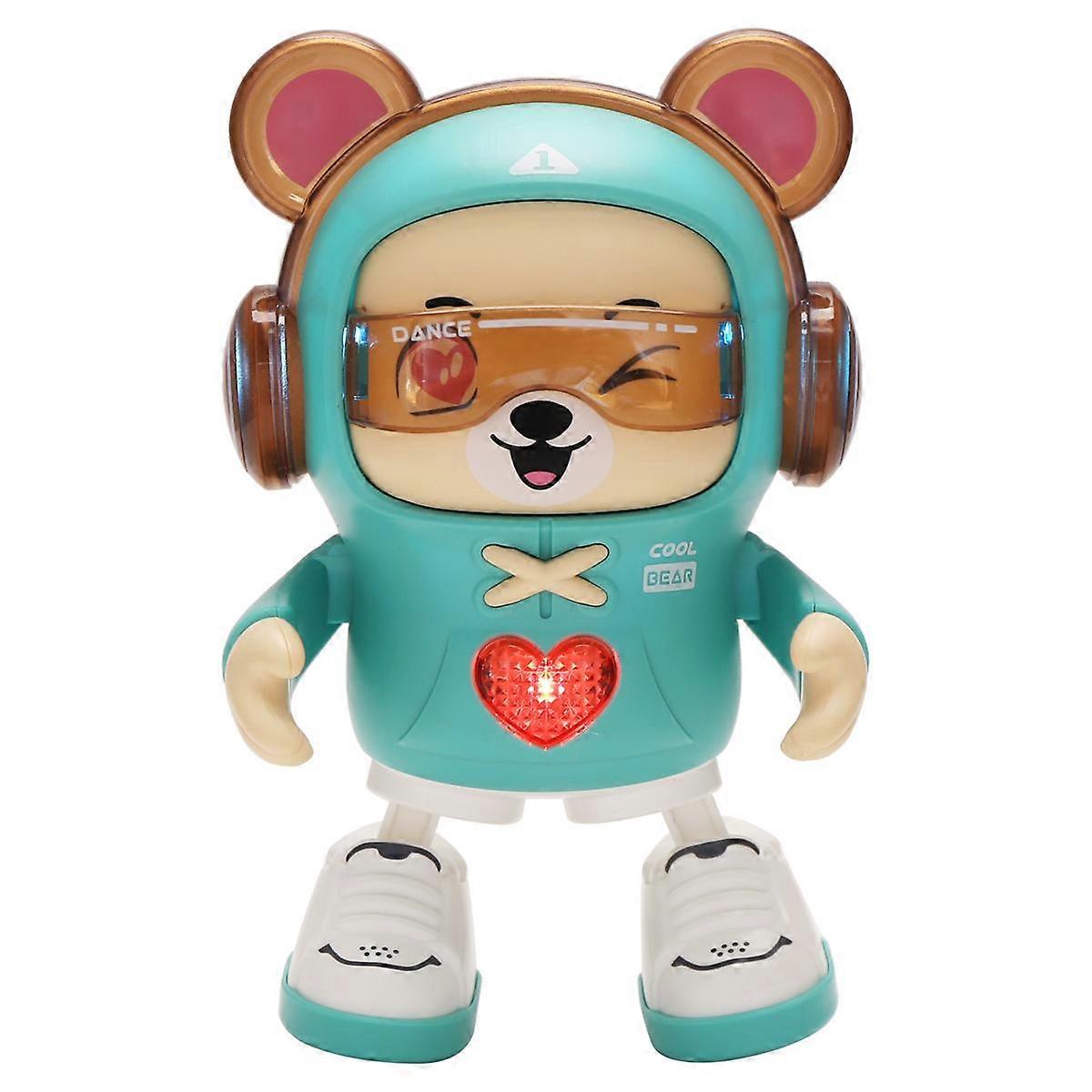 Interactive ,with Light Musical, Dancing,Love Gesture,Fun Moving Crawling Toy for Babies Age 6-12 Months