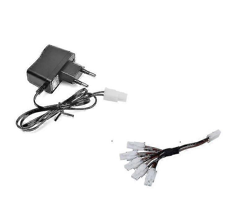 9.6v 3000mah Battery Charger Sets For Rc Toys Car Tanks Trains Robot Boat Gun Tools Aa 9.6v Ni-cd Rechargeable Battery 5-in-1