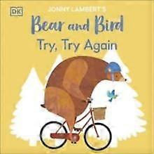 Jonny Lamberts Bear And Bird Try Try Again by Jonny Lambert Paperback Book