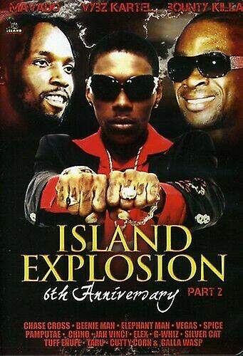 Island Explosion 6th Anniversary Pt 2 [ DVD - Region 2