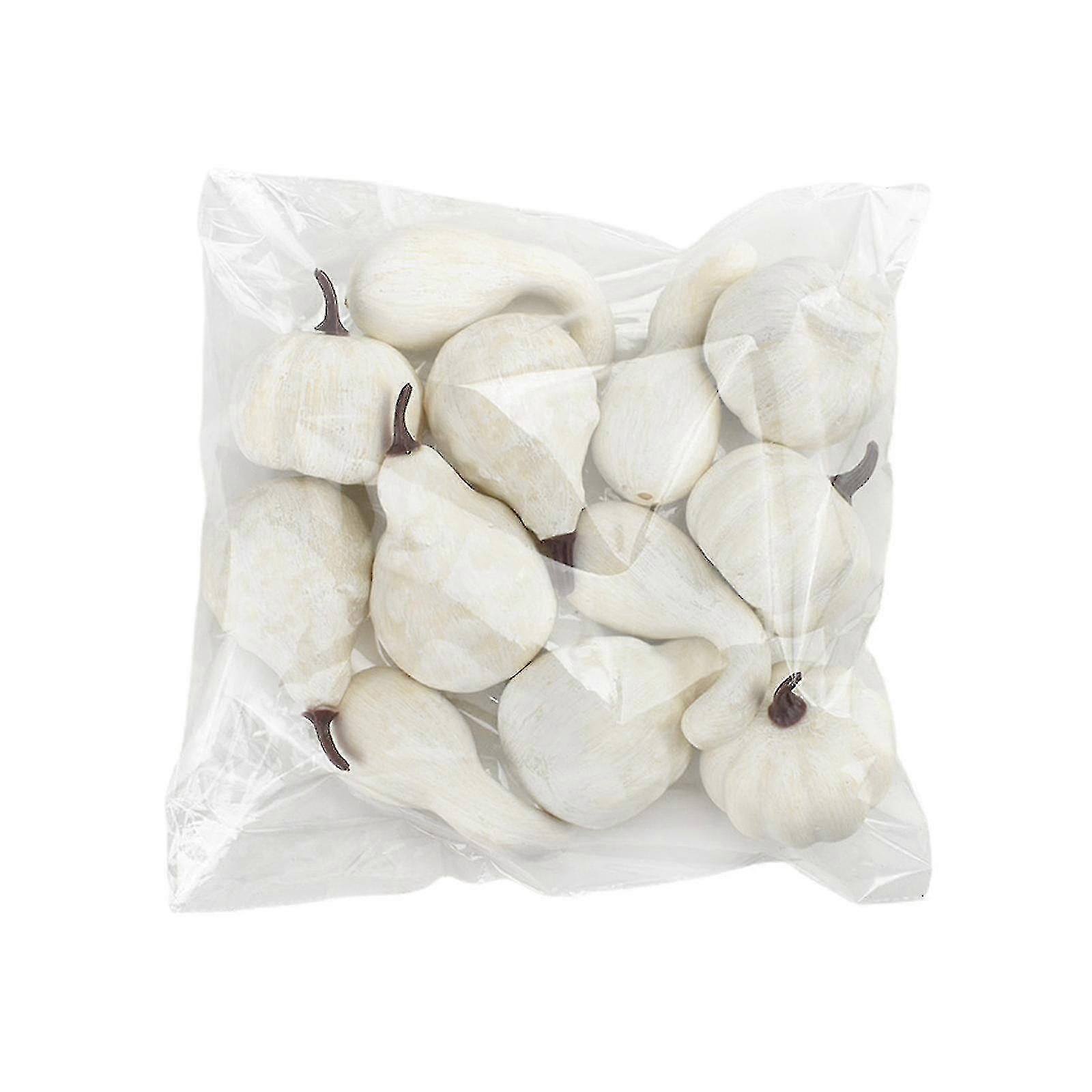 Artificial Pumpkins Durable Halloween Gift Decoration Creative Fake Vegetable Fruit