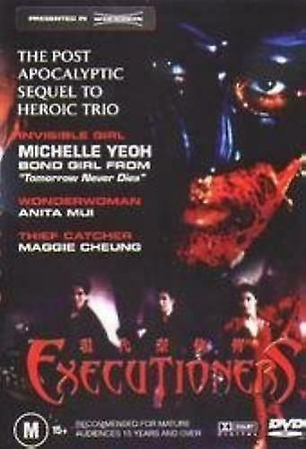 Executioners DVD - Region 2