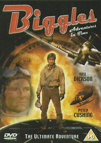 Biggles Adventures in Time DVD (2003) Neil Dickson Hough (DIR) cert PG - Region 2