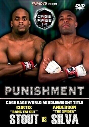 Cage Rage 14 DVD (2006) cert 15 - Region 2