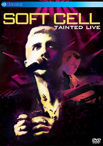 Soft Cell Live v Miláně DVD (2006) Soft Cell cert E - Region 2