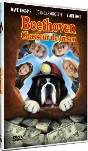 Beethoven Chasseur de trsor [FR Import DVD - Bölge 2