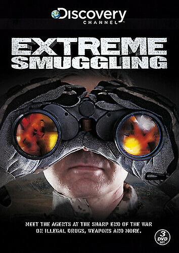 Extreme Smuggling DVD (2014) cert E 3 discs - Region 2