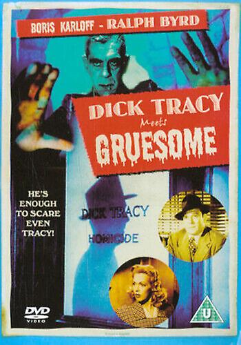 Dick Tracy Meets Gruesome DVD (2007) Ralph Byrd Rawlins (DIR) cert U - Region 2