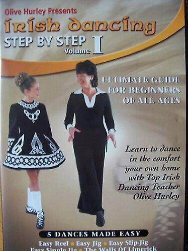 Irish Dancing Step By Step Volume I DVD - Region 2