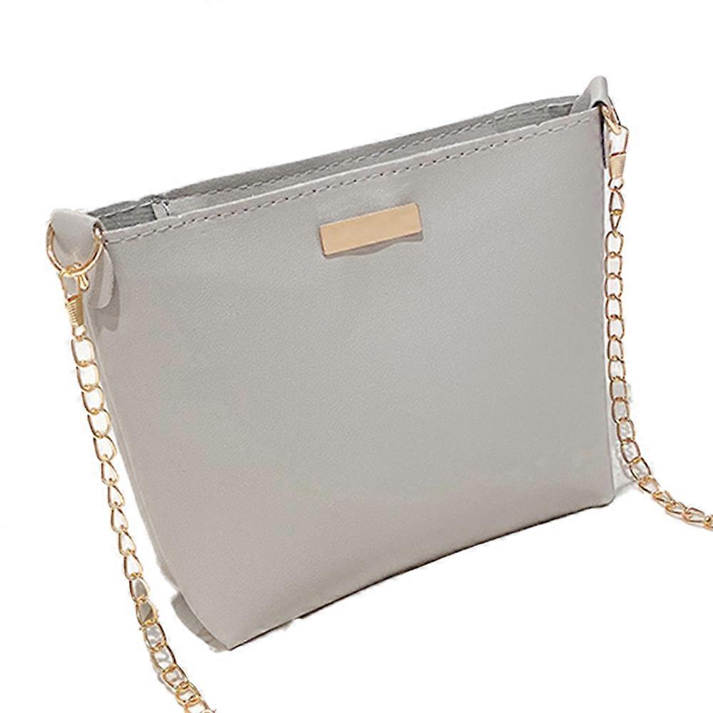 Stylish textured  single shoulder crossbody bag