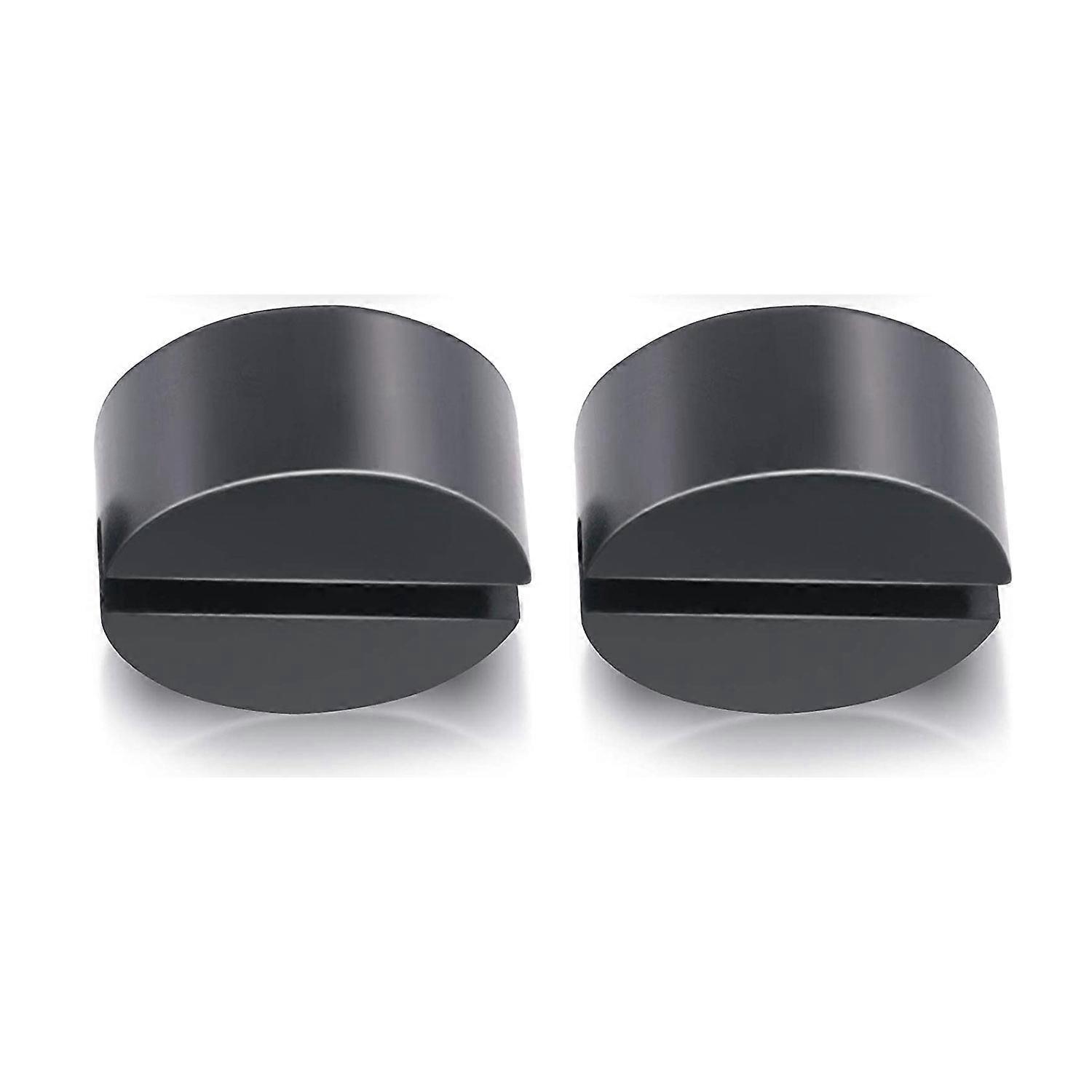 Black Car Jack Pad Rubber Frame Rail Stand Jacking Mat Adapter Rubber Maintenance Car Repair Tools