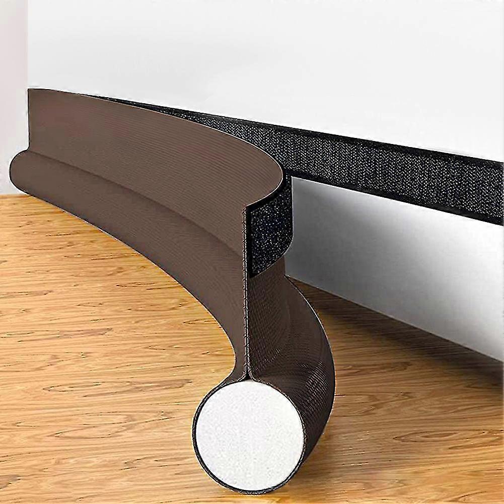 Weather Stripping Door Bottom Seal Strip Stopper Guard Wind Dust Blocker