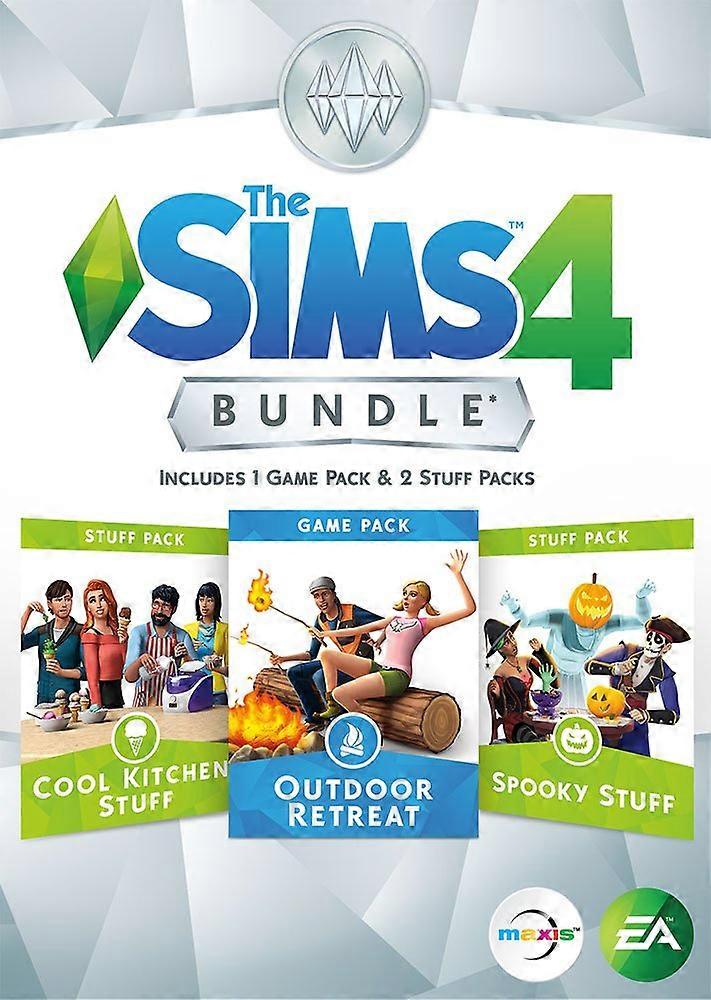 The Sims 4 Bundle Pack 3 (Download Only) - PC CD - New & Sealed